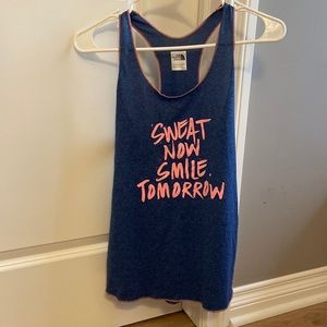 SALE!!! The North Face racer back tank top women’s small